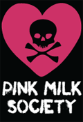 pink milk society tag